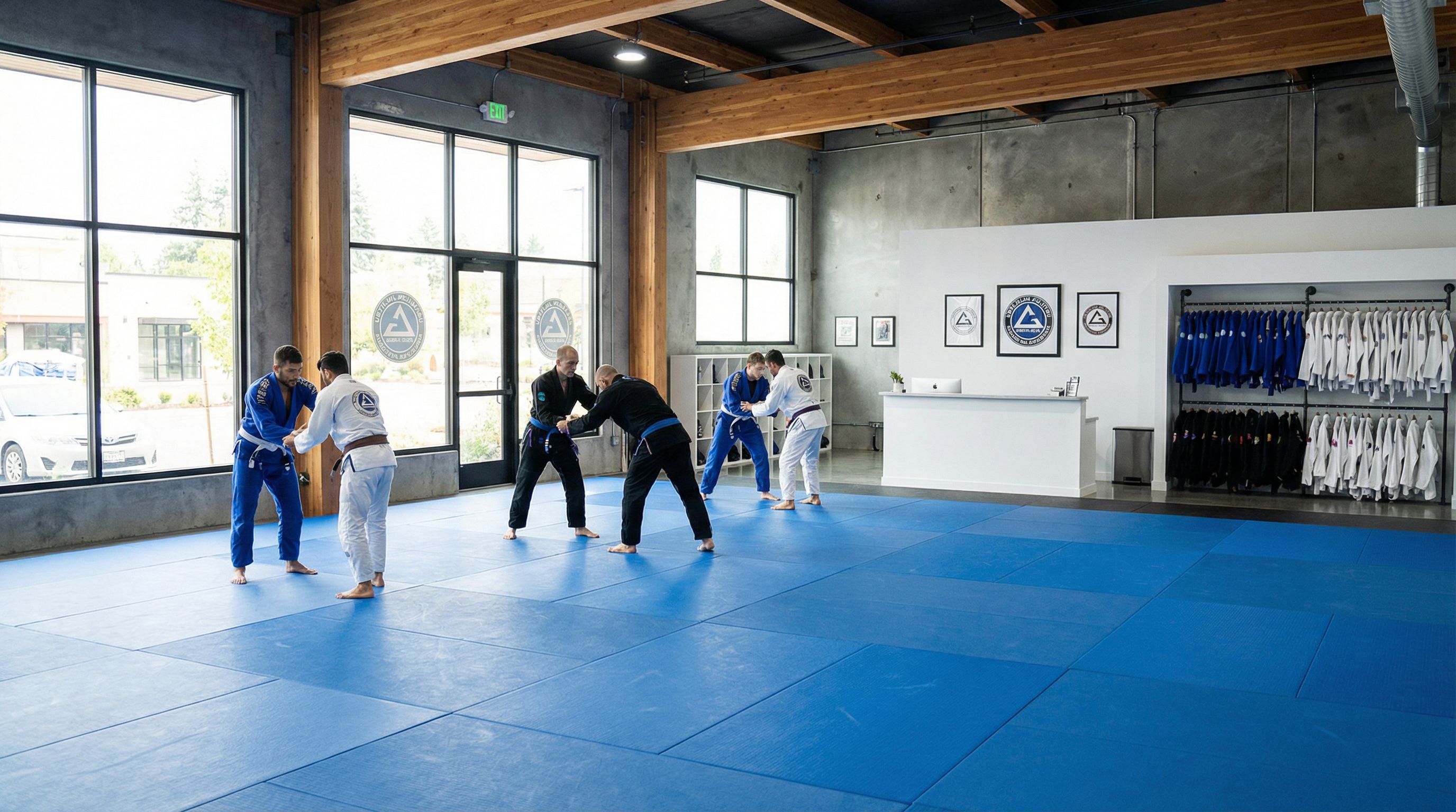 Preview das aulas de Jiu-Jitsu